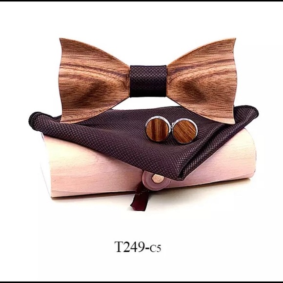 Other - Wooden Bow Tie Collection